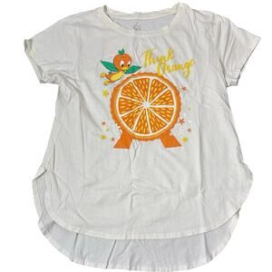 Women’s L Disney Parks Orange Bird Shirt